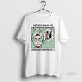 Official Nothing Calms Me Like A Good Homicide - Adult & Kids T-Shirts, Sweatshirts & Hoodies apparel design preview 1