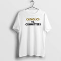 Official Notre Dame Football Catholics Vs Committee - Adult & Kids T-Shirts, Sweatshirts & Hoodies apparel design preview 1