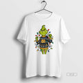 Official Notre Dame Grinch Christmas Light - Adult & Kids T-Shirts, Sweatshirts & Hoodies apparel design preview 1