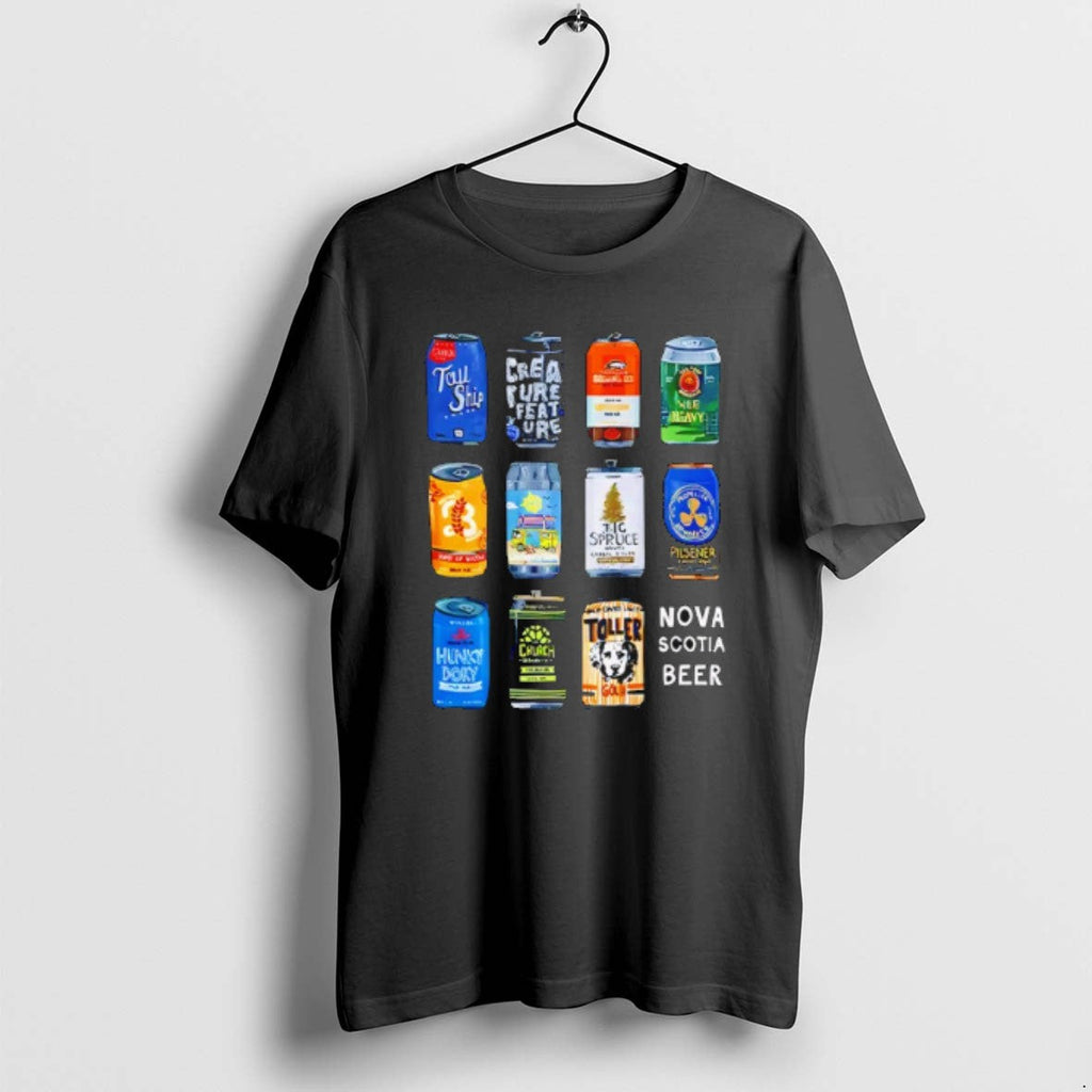 Official Nova Scotia Beer - Adult & Kids T-Shirts, Sweatshirts & Hoodies apparel design preview 1