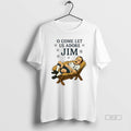 Official O Come Let Us Adore Jim Spurs Christmas - Adult & Kids T-Shirts, Sweatshirts & Hoodies apparel design preview 1