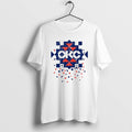 Official Okc Thunder Diamond Pattern Native - Adult & Kids T-Shirts, Sweatshirts & Hoodies apparel design preview 1