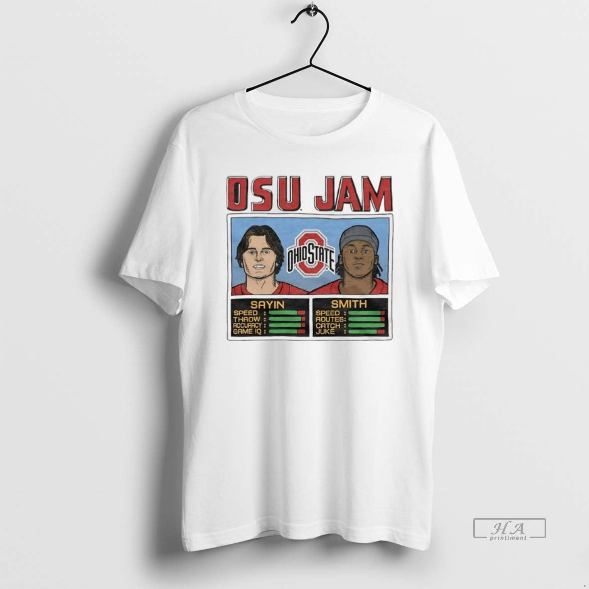 Official Osu Jam Sayin And Smith - Adult & Kids T-Shirts, Sweatshirts & Hoodies apparel design preview 1
