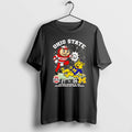 Official Ohio State Beat Michigan Mascot Knockout - Adult & Kids T-Shirts, Sweatshirts & Hoodies apparel design preview 1