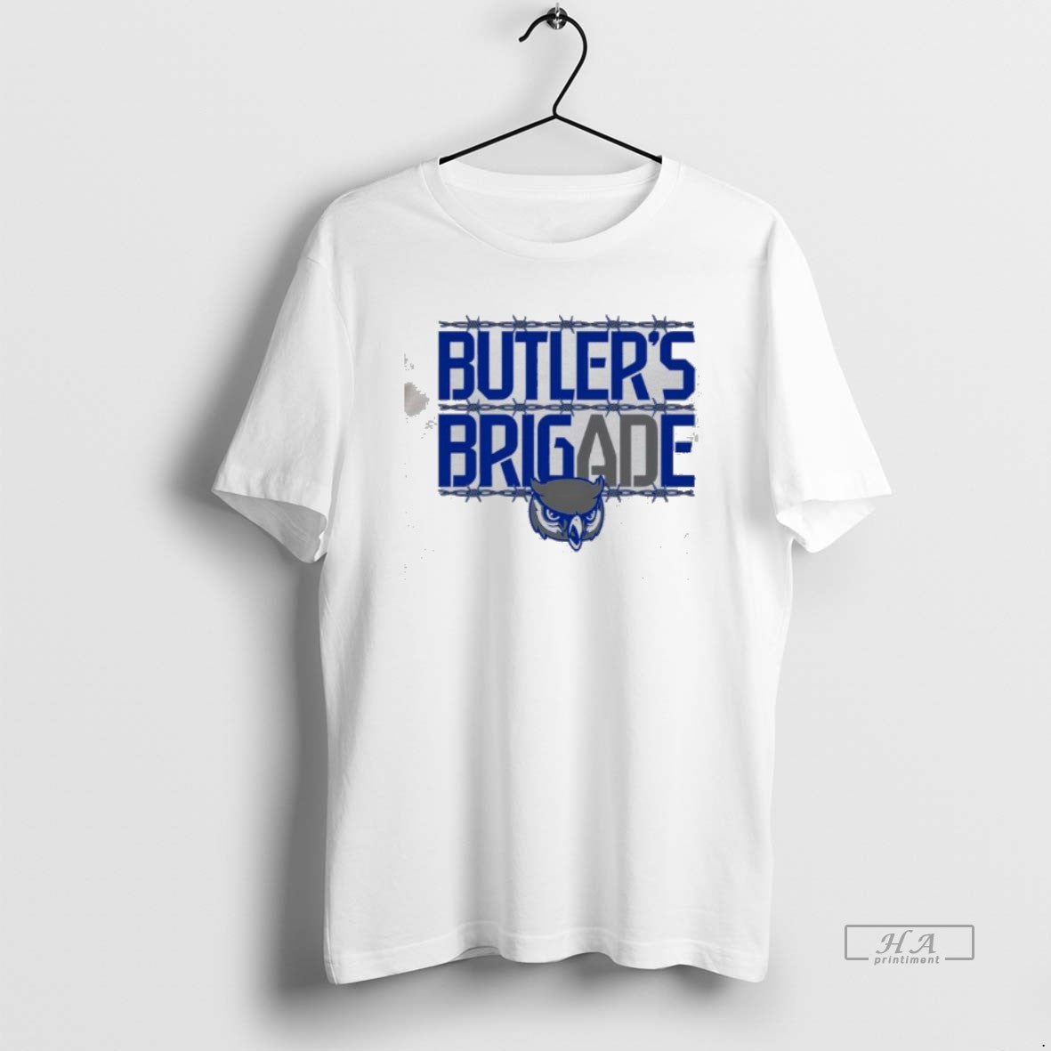 Official Olathe West High School Butlers Brigade - Adult & Kids T-Shirts, Sweatshirts & Hoodies apparel design preview 1
