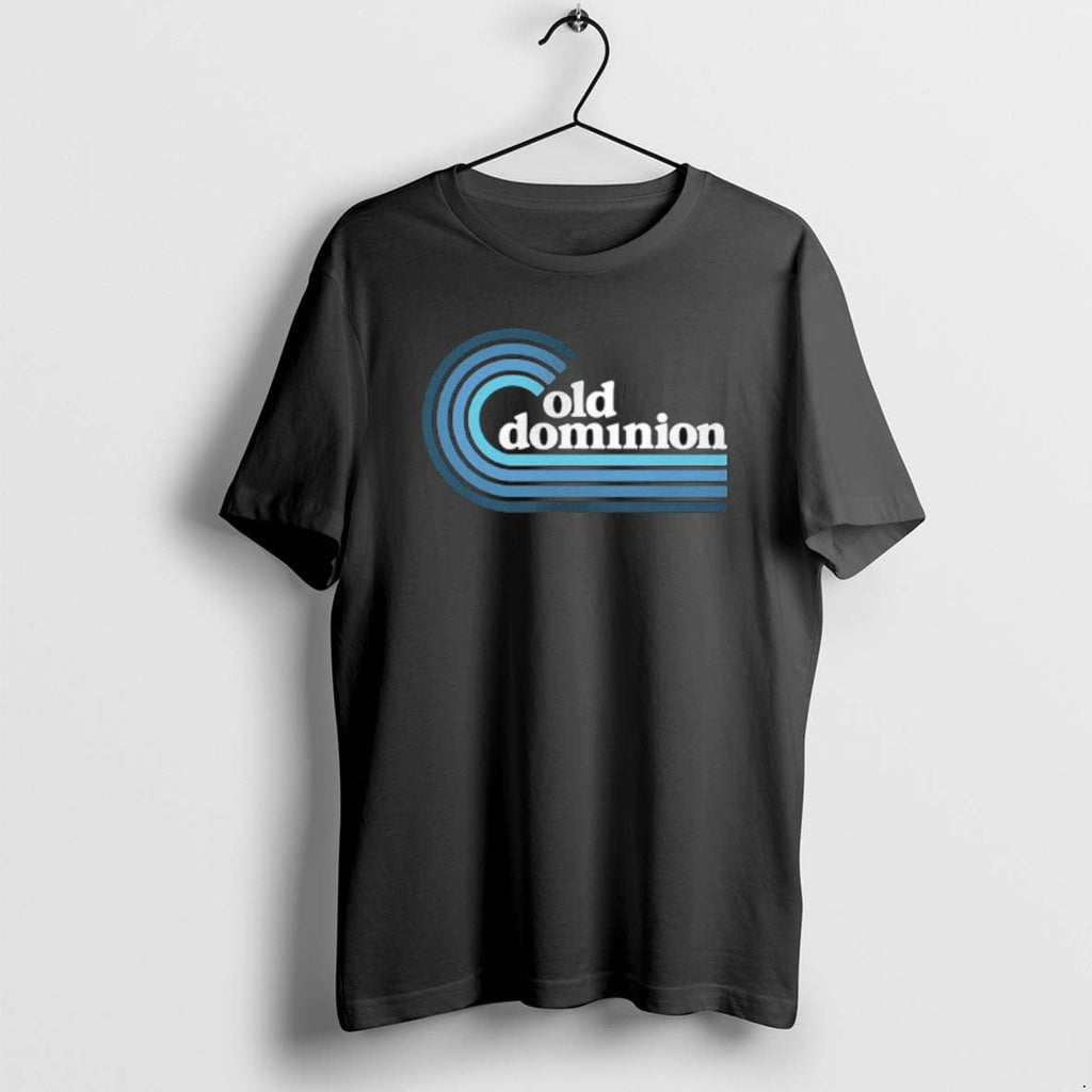 Official Old Dominion Wave - Adult & Kids T-Shirts, Sweatshirts & Hoodies apparel design preview 1