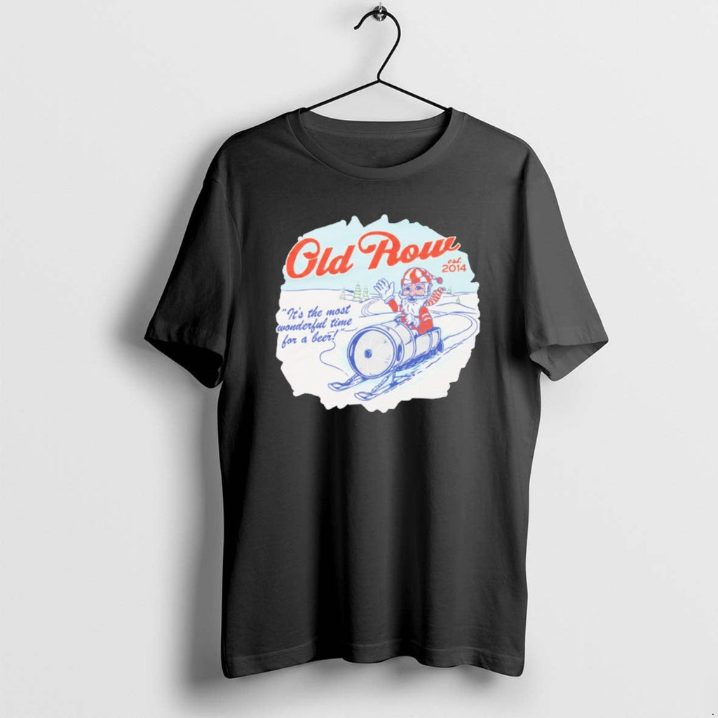 Official Old Est 2014 Its The Most Wonderful Time For - Adult & Kids T-Shirts, Sweatshirts & Hoodies apparel design preview 1