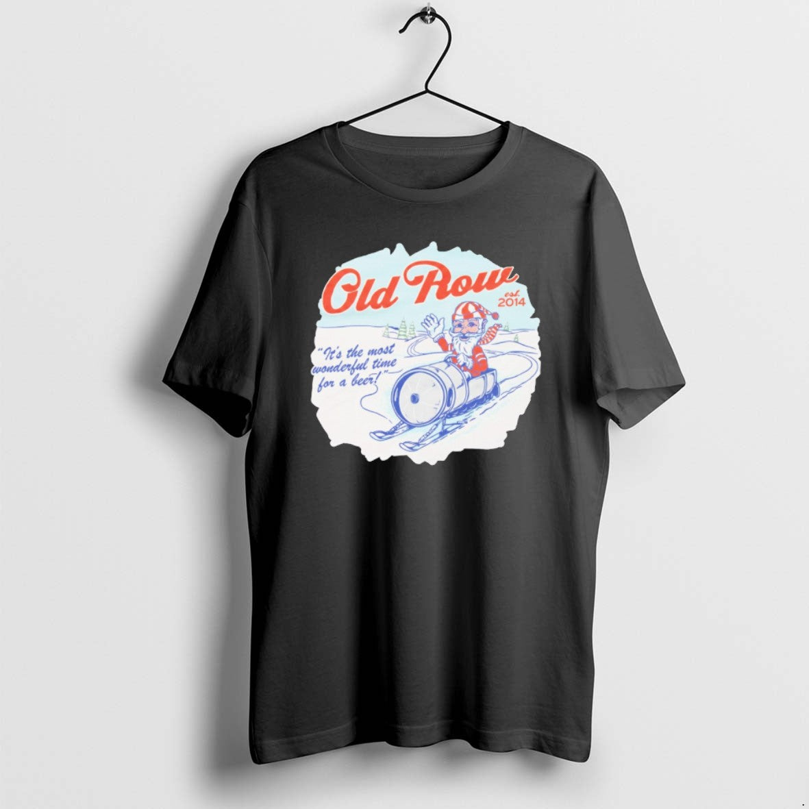 Official Old Est 2014 Its The Most Wonderful Time For - Adult & Kids T-Shirts, Sweatshirts & Hoodies apparel design preview 1