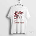 Official Old Row Smokin Meats And Clapping Cheeks - Adult & Kids T-Shirts, Sweatshirts & Hoodies apparel design preview 1