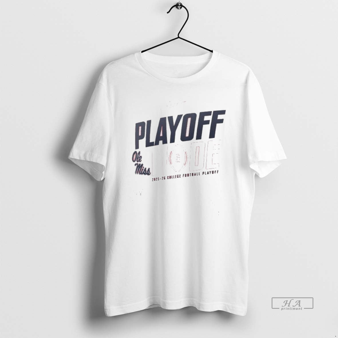 Official Ole Miss 2025 26 College Football Playoff - Adult & Kids T-Shirts, Sweatshirts & Hoodies apparel design preview 1