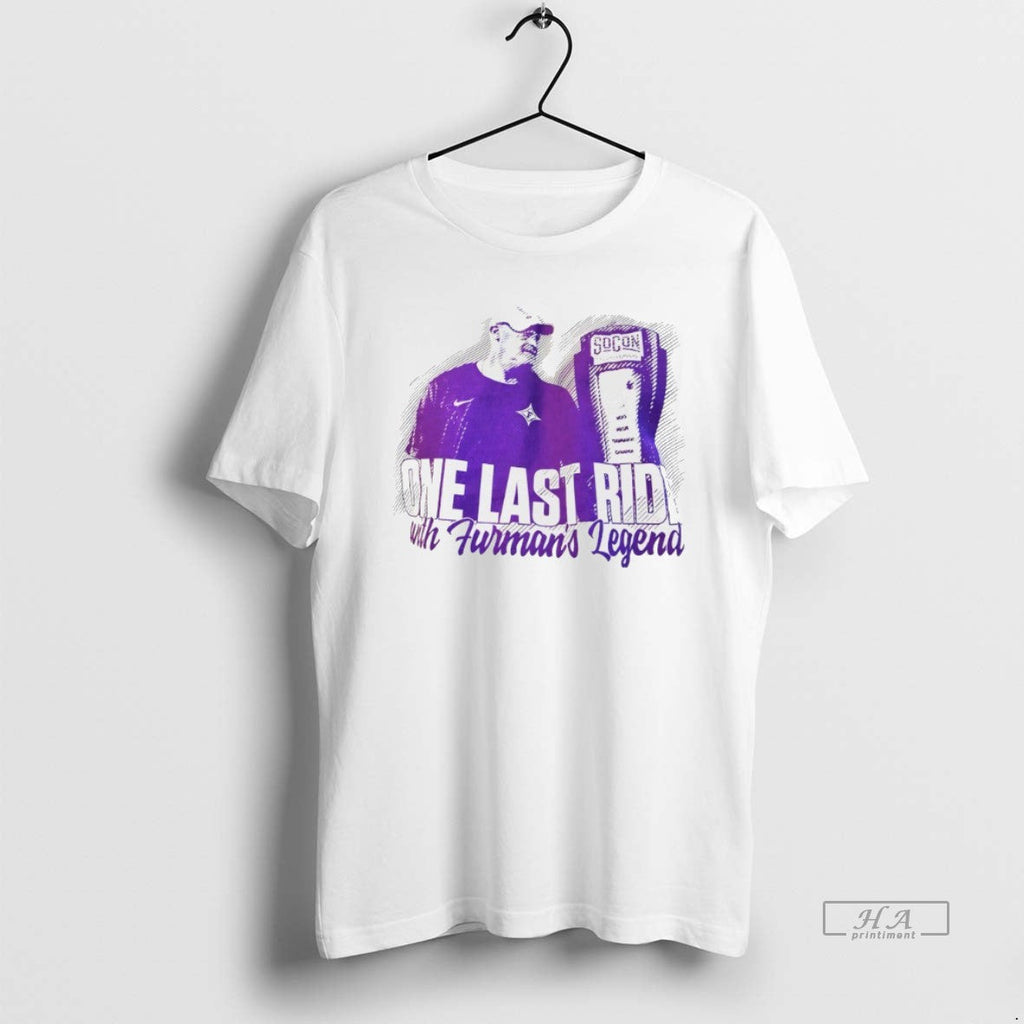 Official One Last Ride With Furmans Legend - Adult & Kids T-Shirts, Sweatshirts & Hoodies apparel design preview 1