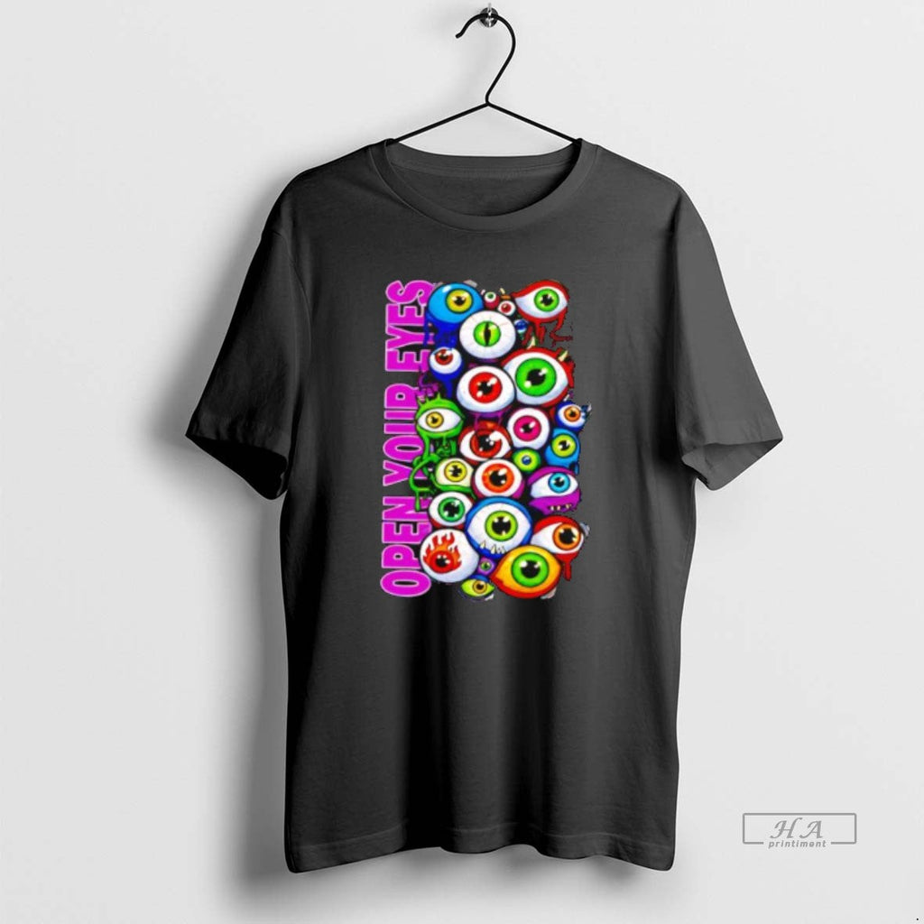 Official Open Your Eyes Art - Adult & Kids T-Shirts, Sweatshirts & Hoodies apparel design preview 1