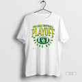 Official Oregon Football Cfp Curve 2025 2026 - Adult & Kids T-Shirts, Sweatshirts & Hoodies apparel design preview 1