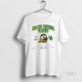 Official Oregon Football Cfp Mascot 2025 2026 - Adult & Kids T-Shirts, Sweatshirts & Hoodies apparel design preview 1