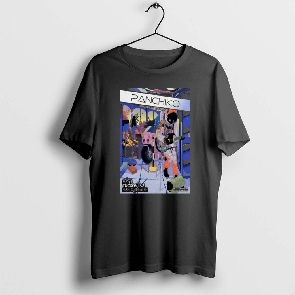 Official Panchiko Us Tour In Tucson Az Rialto Theatre - Adult & Kids T-Shirts, Sweatshirts & Hoodies apparel design preview 1