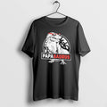 Official Papasaurus T Rex Dinosaur Dad - Adult & Kids T-Shirts, Sweatshirts & Hoodies apparel design preview 1