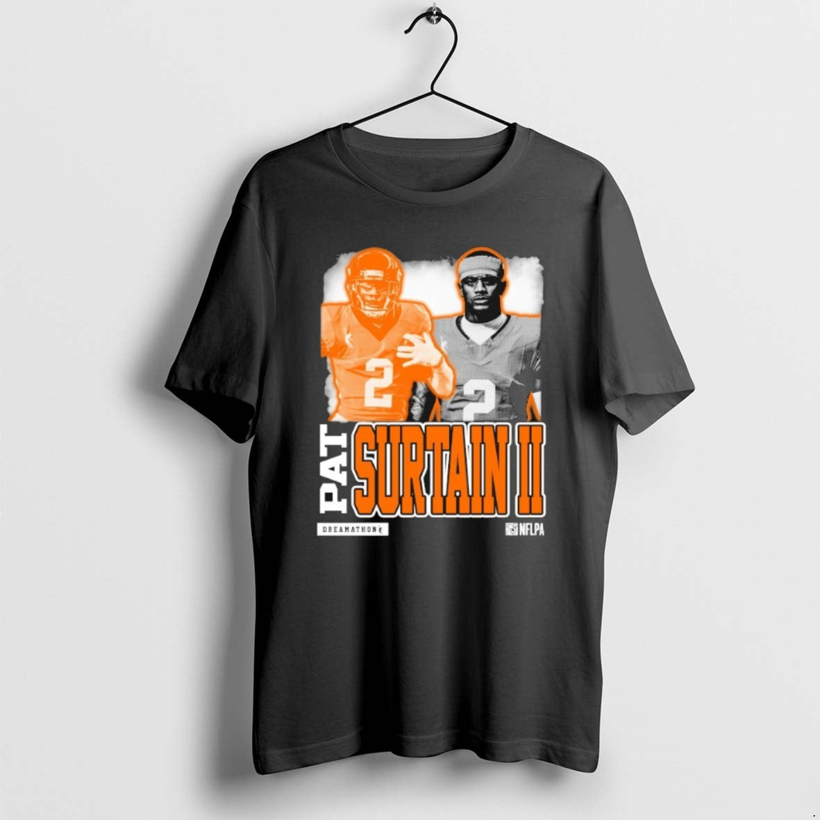 Official Pat Surtain Ii Dreamathon - Adult & Kids T-Shirts, Sweatshirts & Hoodies apparel design preview 1
