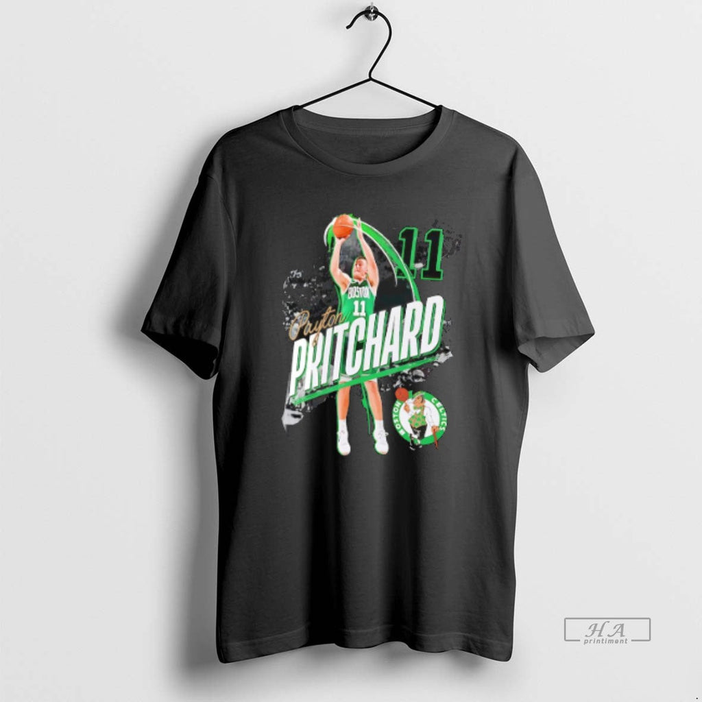 Official Payton Pritchard Boston Celtics Start Of - Adult & Kids T-Shirts, Sweatshirts & Hoodies apparel design preview 1
