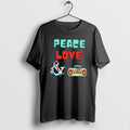 Official Peace Love And Taperecorders - Adult & Kids T-Shirts, Sweatshirts & Hoodies apparel design preview 1