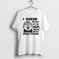 Official Penguin I Asked Myself If Im Okay And We - Adult & Kids T-Shirts, Sweatshirts & Hoodies apparel design preview 1