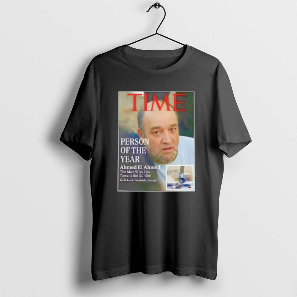 Official Person Of The Year Ahmed El Time - Adult & Kids T-Shirts, Sweatshirts & Hoodies apparel design preview 1