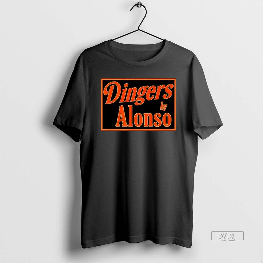 Official Pete Alonso Baltimore Orioles Dingers By - Adult & Kids T-Shirts, Sweatshirts & Hoodies apparel design preview 1