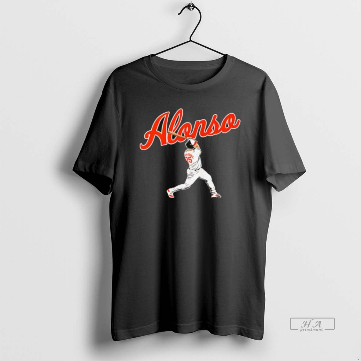 Official Pete Alonso Baltimore Slugger Swing Baseball - Adult & Kids T-Shirts, Sweatshirts & Hoodies apparel design preview 1