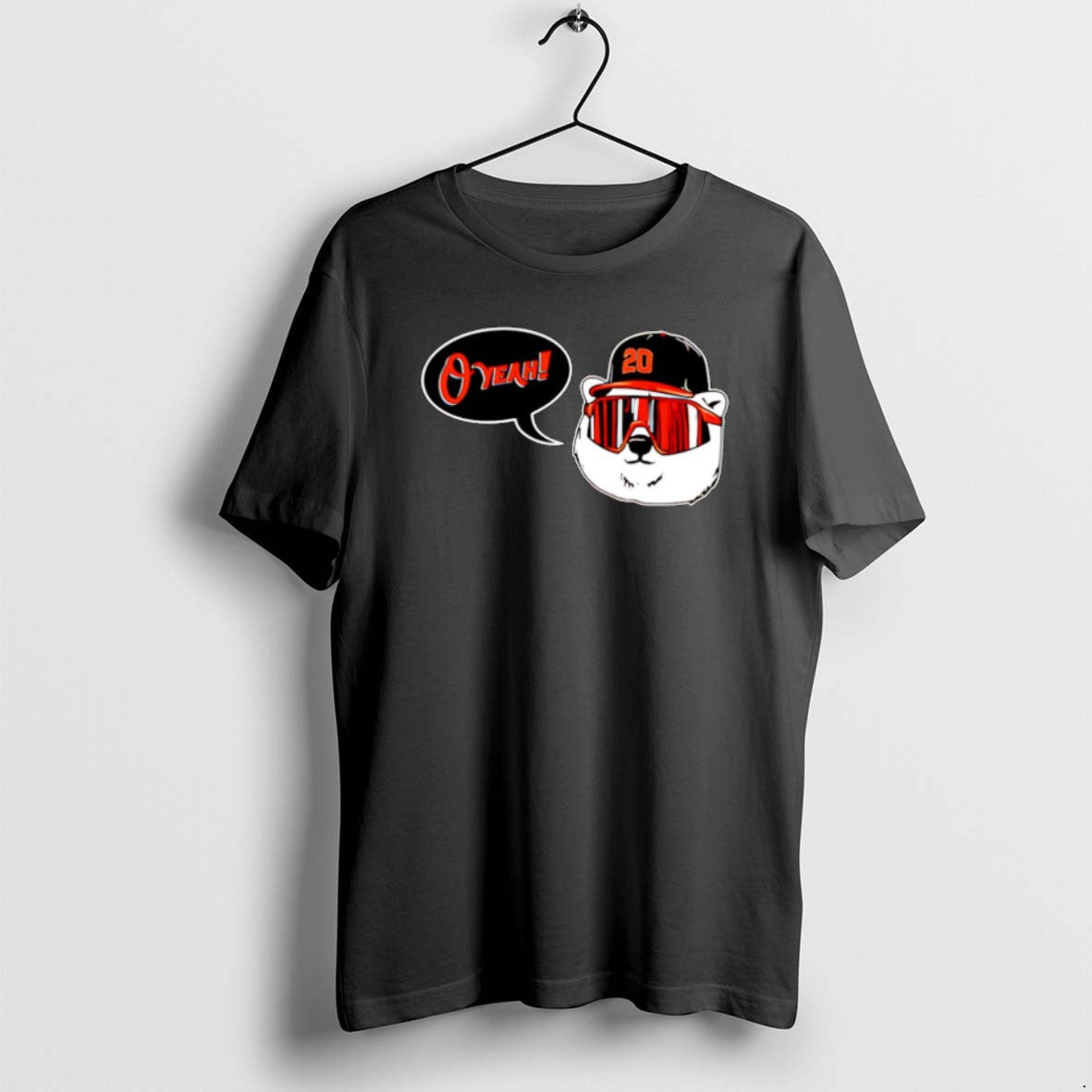 Official Pete Alonso Orioles Polar Bear Christmas - Adult & Kids T-Shirts, Sweatshirts & Hoodies apparel design preview 1