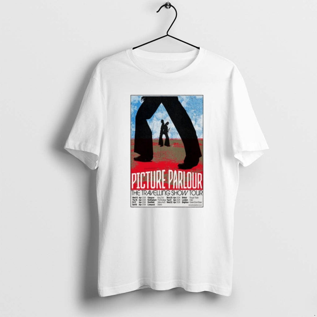 Official Picture Parlour The Travelling Show Tour - Adult & Kids T-Shirts, Sweatshirts & Hoodies apparel design preview 1
