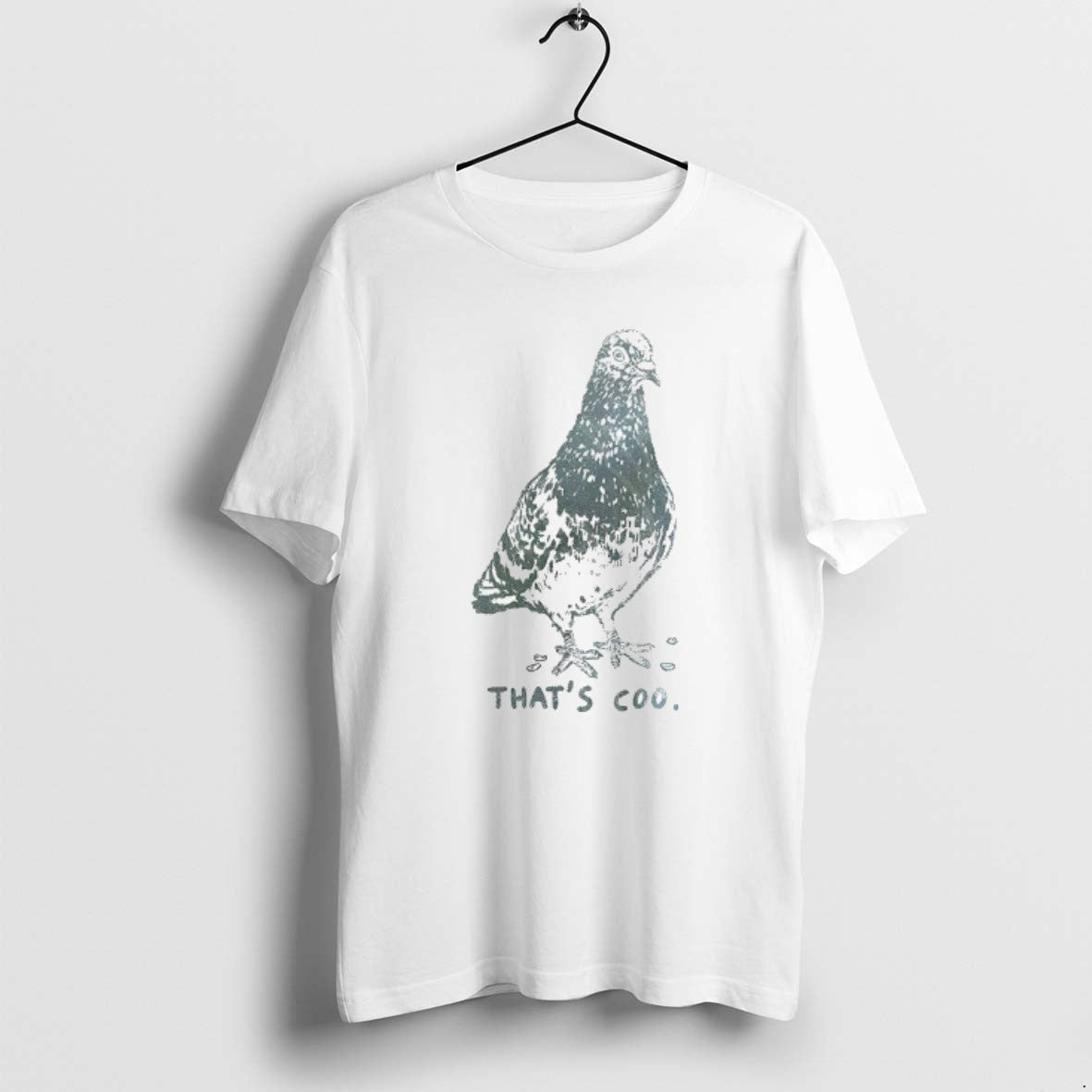 Official Pigeon Thats Coo Vintage - Adult & Kids T-Shirts, Sweatshirts & Hoodies apparel design preview 1