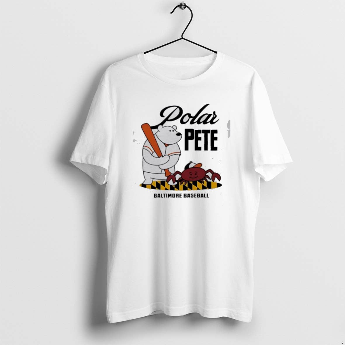 Official Polar Pete Alonso Baltimore Orioles Baseball - Adult & Kids T-Shirts, Sweatshirts & Hoodies apparel design preview 1