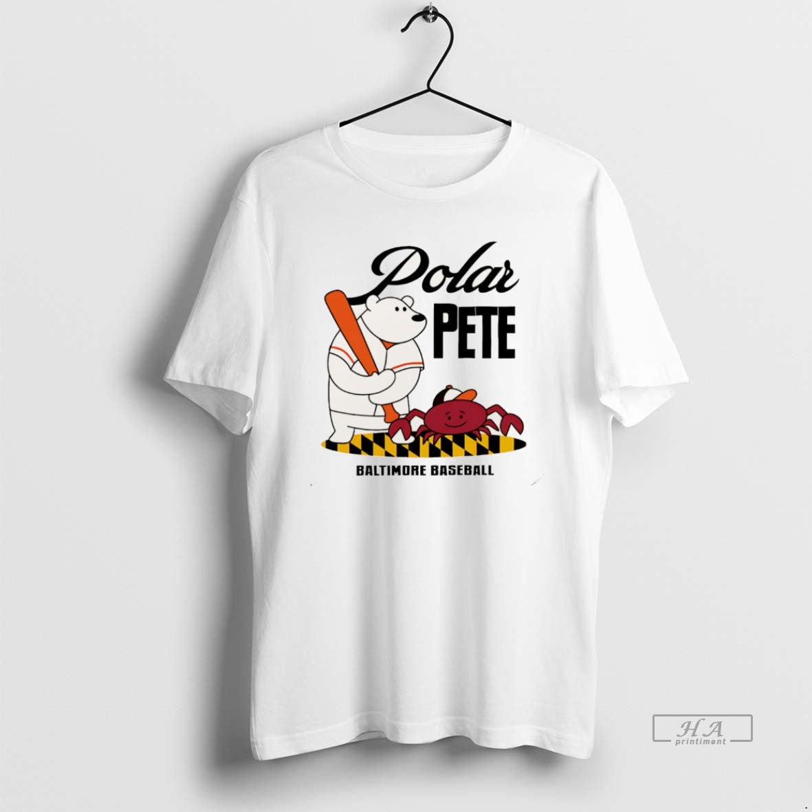 Official Polar Pete Alonso Baltimore Orioles - Adult & Kids T-Shirts, Sweatshirts & Hoodies apparel design preview 1