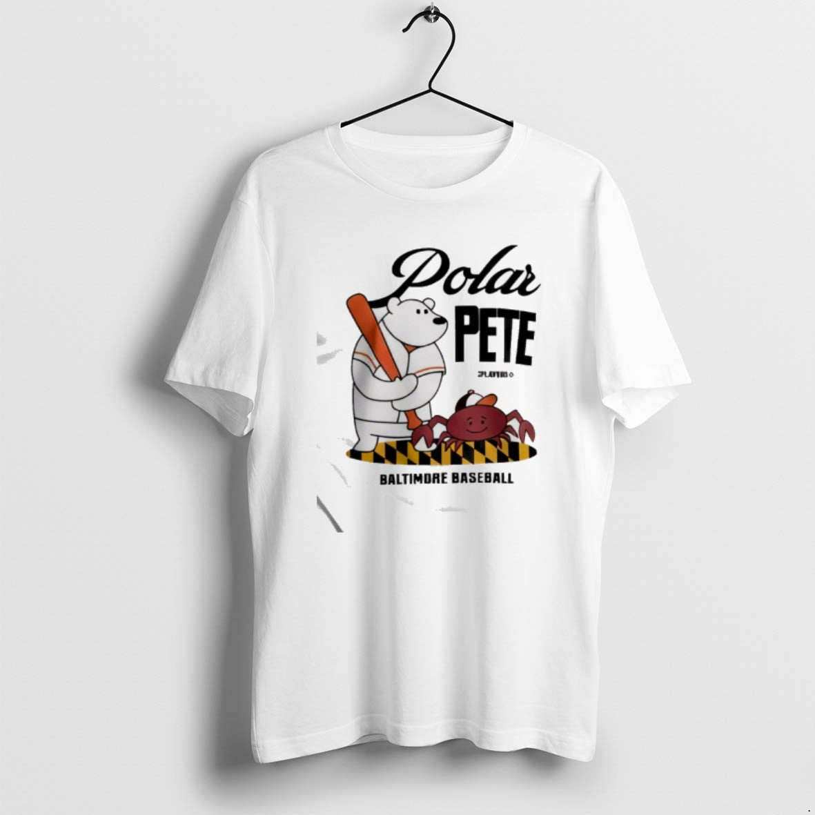 Official Polar Pete Players Baltimore Baseball - Adult & Kids T-Shirts, Sweatshirts & Hoodies apparel design preview 1