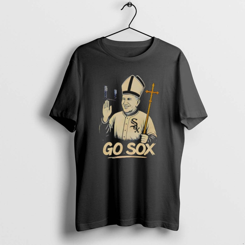 Official Pope South Side Chicago White Sox Baseball - Adult & Kids T-Shirts, Sweatshirts & Hoodies apparel design preview 1