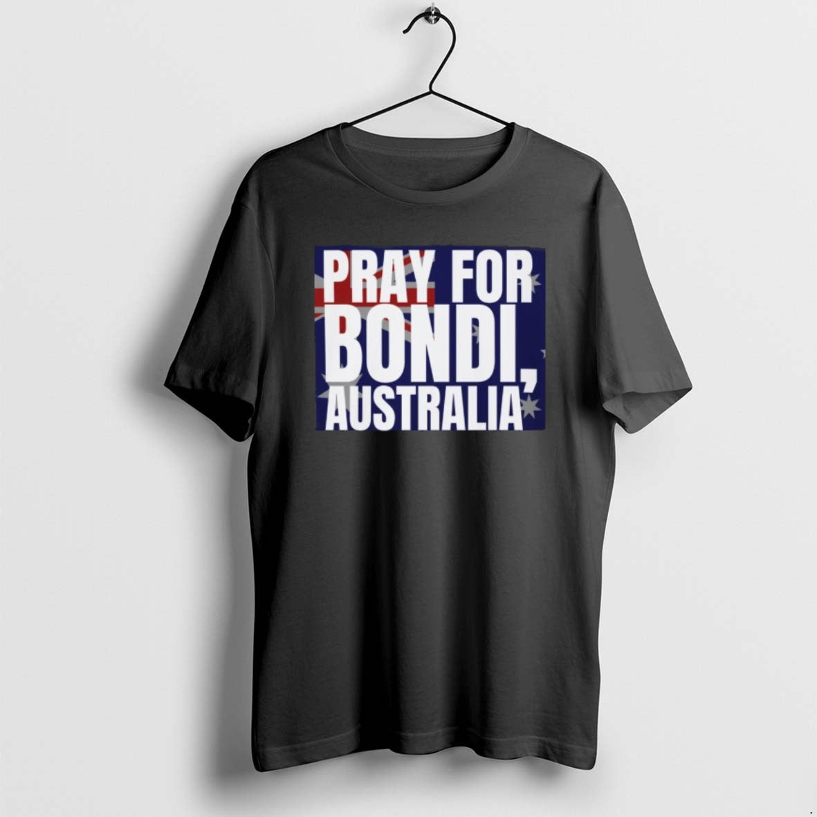 Official Pray For Bondi Australia 2025 - Adult & Kids T-Shirts, Sweatshirts & Hoodies apparel design preview 1