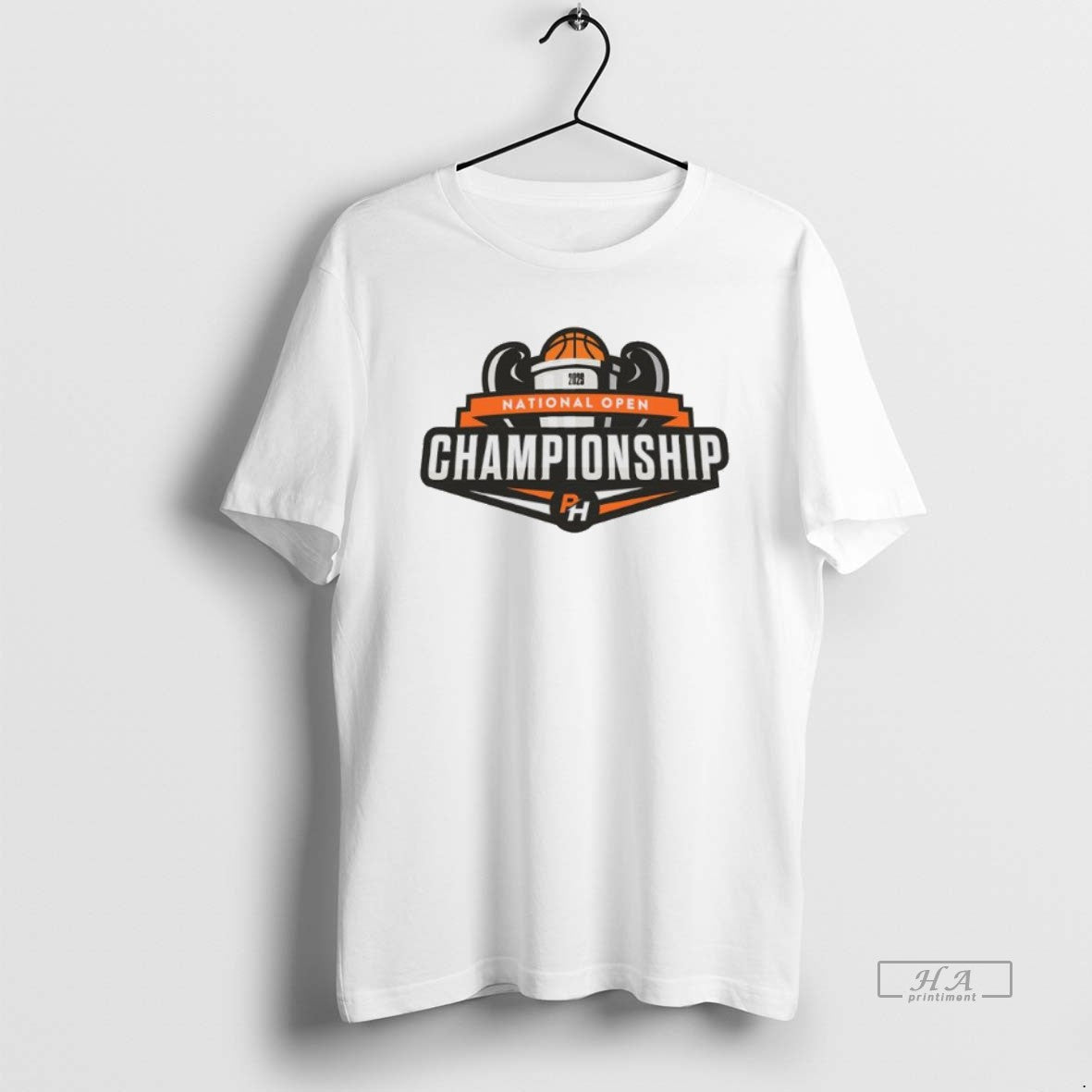 Official Prep Hoops National Open Championships 2025 - Adult & Kids T-Shirts, Sweatshirts & Hoodies apparel design preview 1