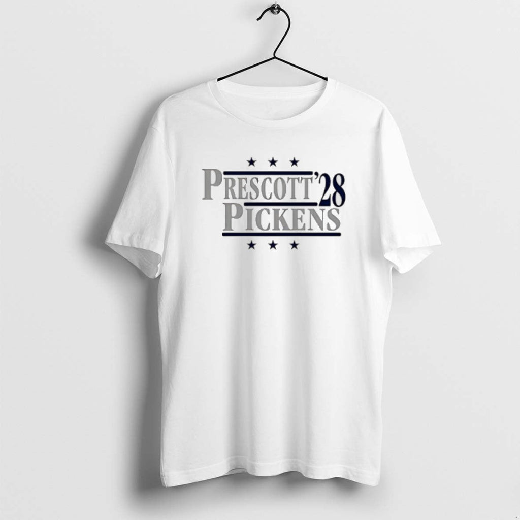 Official Prescott Pickens 28 Dallas Football - Adult & Kids T-Shirts, Sweatshirts & Hoodies apparel design preview 1