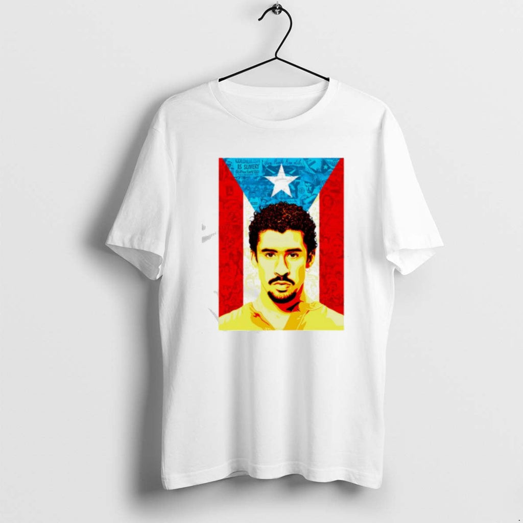 Official Puerto Rican Bad Bunny Long Live Free Rico - Adult & Kids T-Shirts, Sweatshirts & Hoodies apparel design preview 1