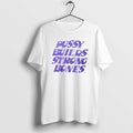 Official Pussy Builds Strong Bones - Adult & Kids T-Shirts, Sweatshirts & Hoodies apparel design preview 1