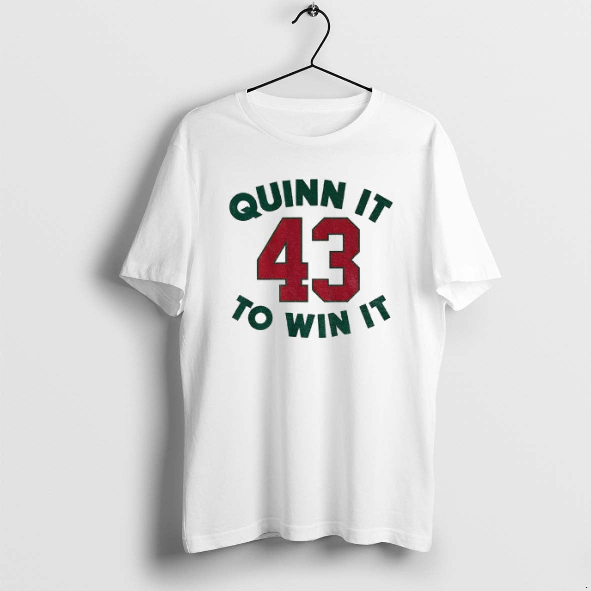 Official Quinn Hughes 43 Minnesota Wild It To Win - Adult & Kids T-Shirts, Sweatshirts & Hoodies apparel design preview 1