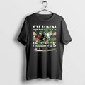 Official Quinn Hughes Minnesota Wild Dual Signature - Adult & Kids T-Shirts, Sweatshirts & Hoodies apparel design preview 1