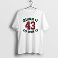 Official Quinn Hughes It To Win Minnesota Wild - Adult & Kids T-Shirts, Sweatshirts & Hoodies apparel design preview 1