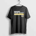Official Quinn Hughes Your Daddy Minnesota Wild - Adult & Kids T-Shirts, Sweatshirts & Hoodies apparel design preview 1
