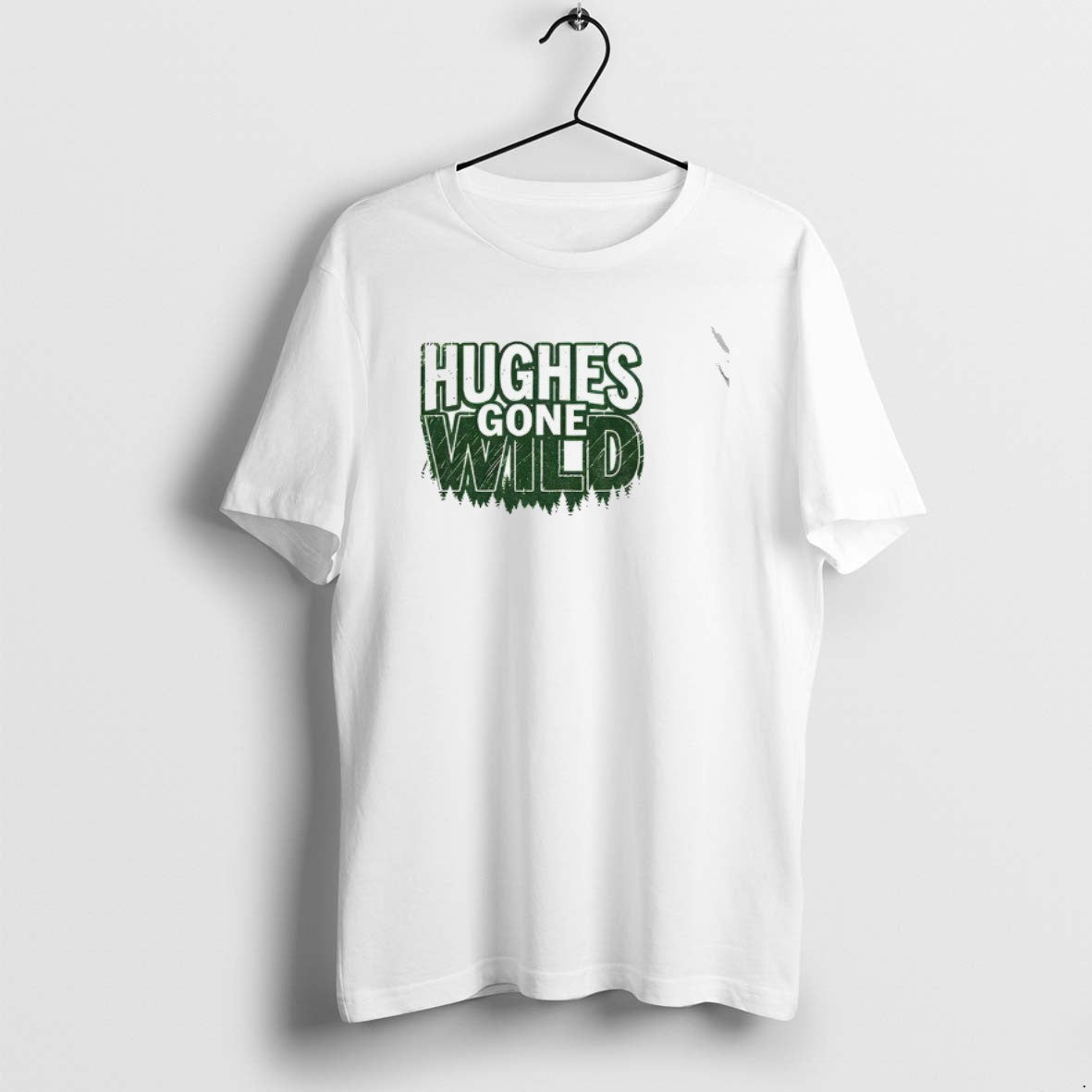 Official Quinnesota Quinn Hughes Gone Wild Minnesota - Adult & Kids T-Shirts, Sweatshirts & Hoodies apparel design preview 1
