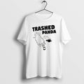 Official Raccoon Damaged Trashed Panda - Adult & Kids T-Shirts, Sweatshirts & Hoodies apparel design preview 1
