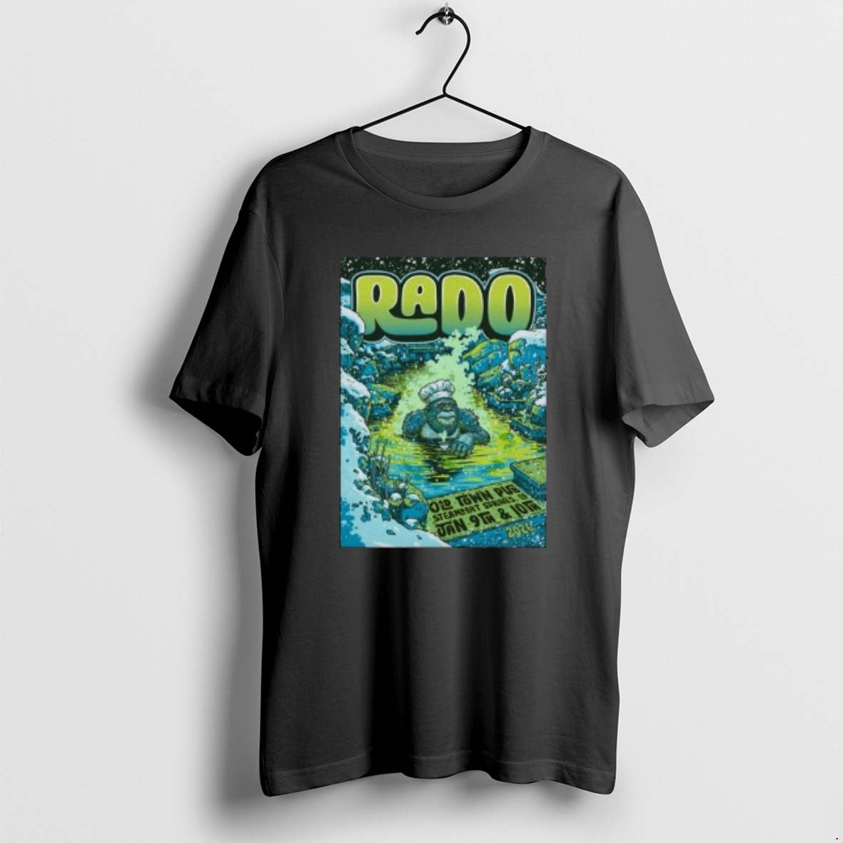 Official Rado In Steamboat Springs Co On Jan 9 10 - Adult & Kids T-Shirts, Sweatshirts & Hoodies apparel design preview 1