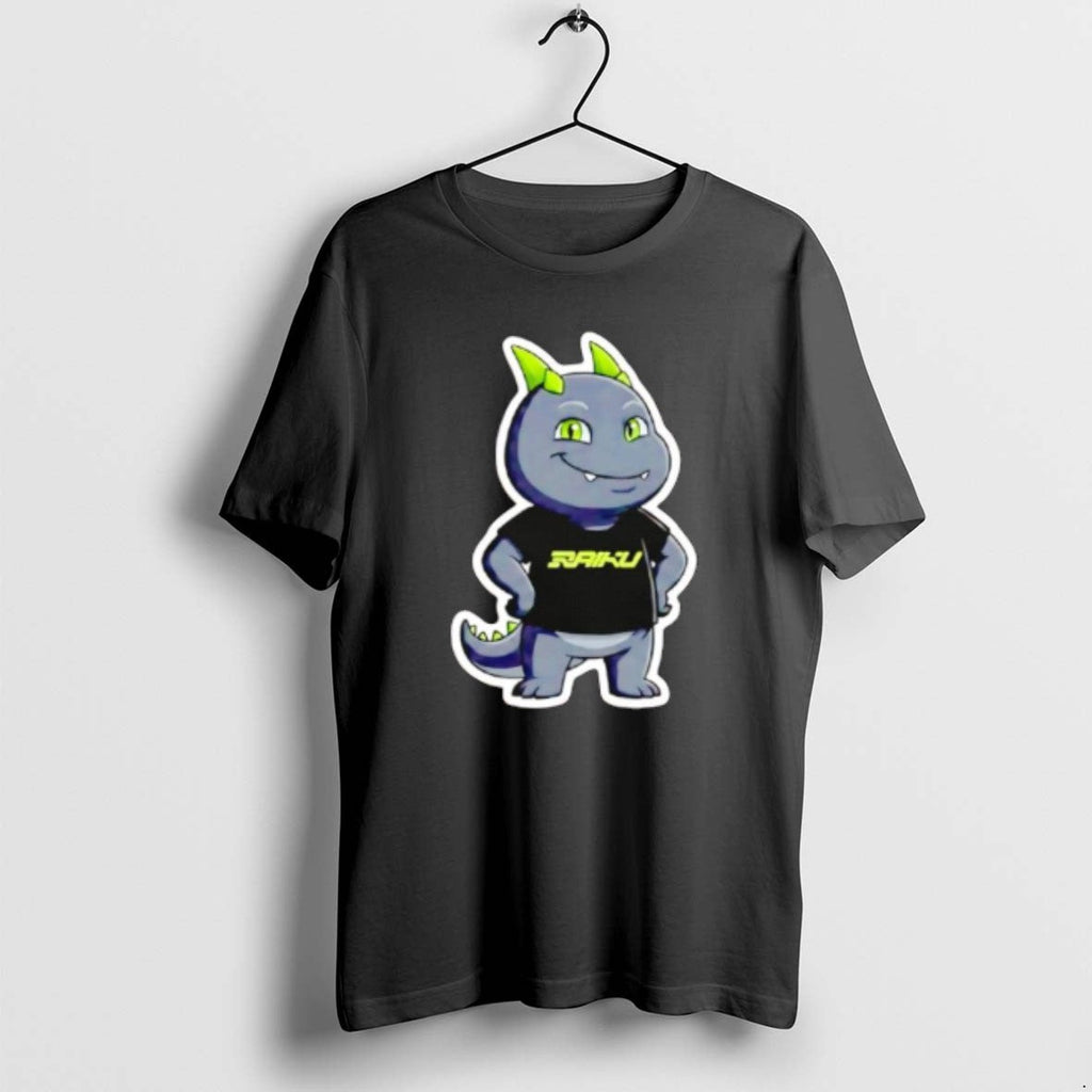 Official Raiku Dragon Cartoon Cute - Adult & Kids T-Shirts, Sweatshirts & Hoodies apparel design preview 1