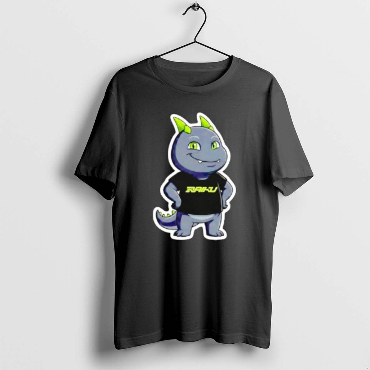 Official Raiku Dragon Cartoon Cute - Adult & Kids T-Shirts, Sweatshirts & Hoodies apparel design preview 1