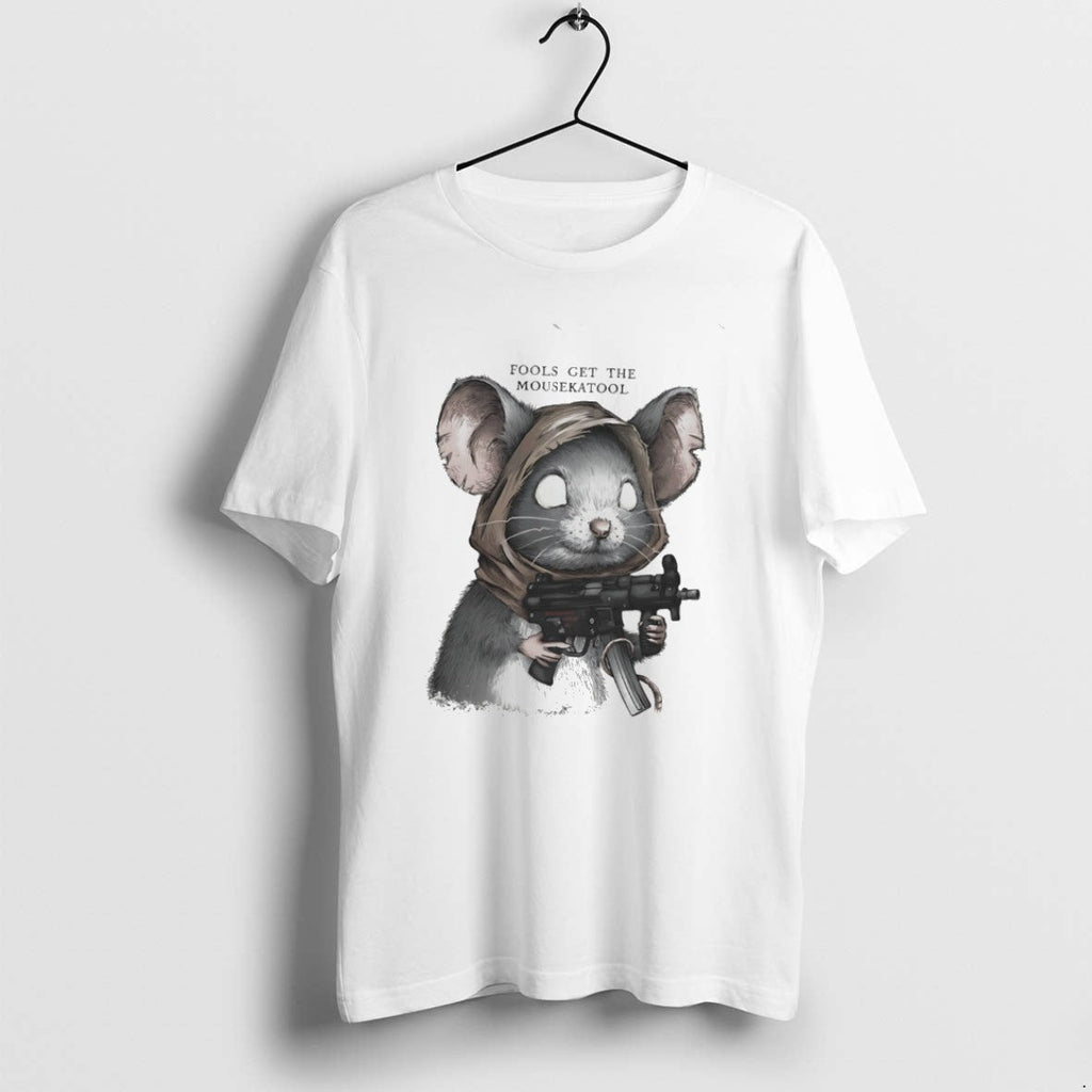 Official Rat Gun Fools Get The Mousekatool - Adult & Kids T-Shirts, Sweatshirts & Hoodies apparel design preview 1