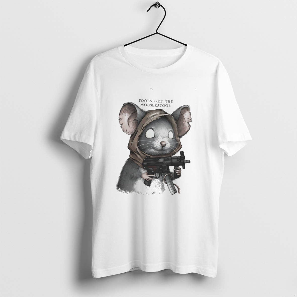 Official Rat Gun Fools Get The Mousekatool - Adult & Kids T-Shirts, Sweatshirts & Hoodies apparel design preview 1